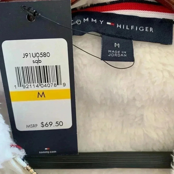 Tommy Hilfiger Hooded Faux Fur Vest​​ - Picture 5 of 6